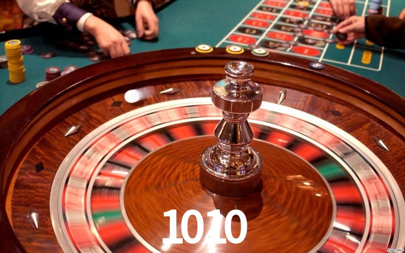 Roda da fortuna na 1010